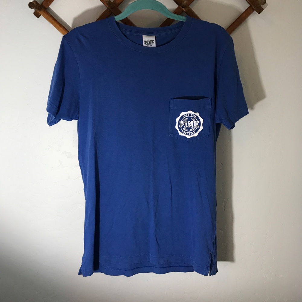 PINK campus tee